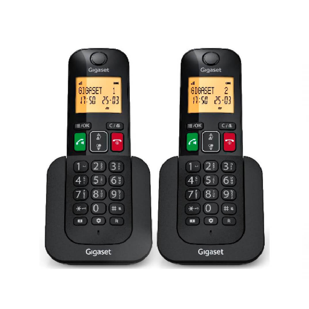 Teléfono inalámbrico Gigaset Elemental 400 duo