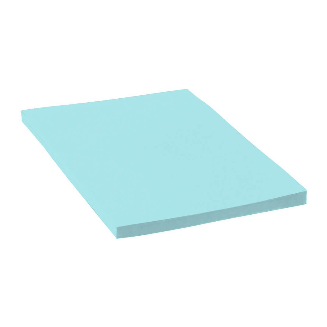 Paquet paper A3 160g blau pàl·lid