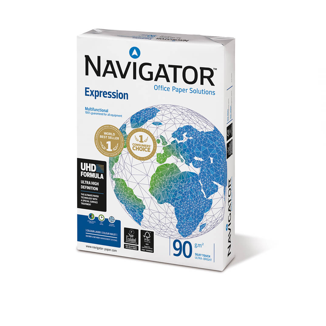 Paquet paper A3 Navigator Expression 90g 500f