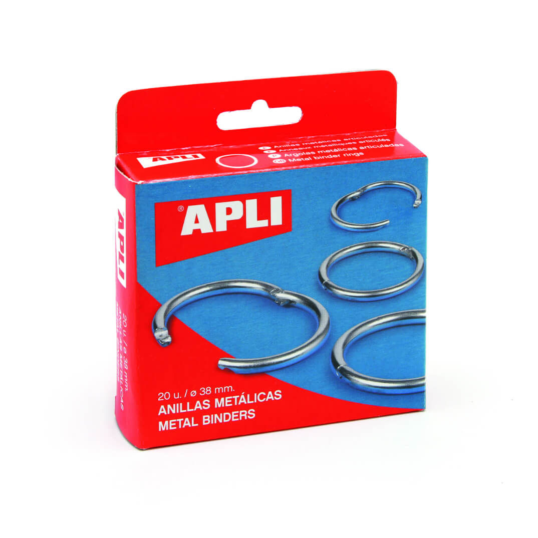 Capsa anella metàl·lica Apli 46mm