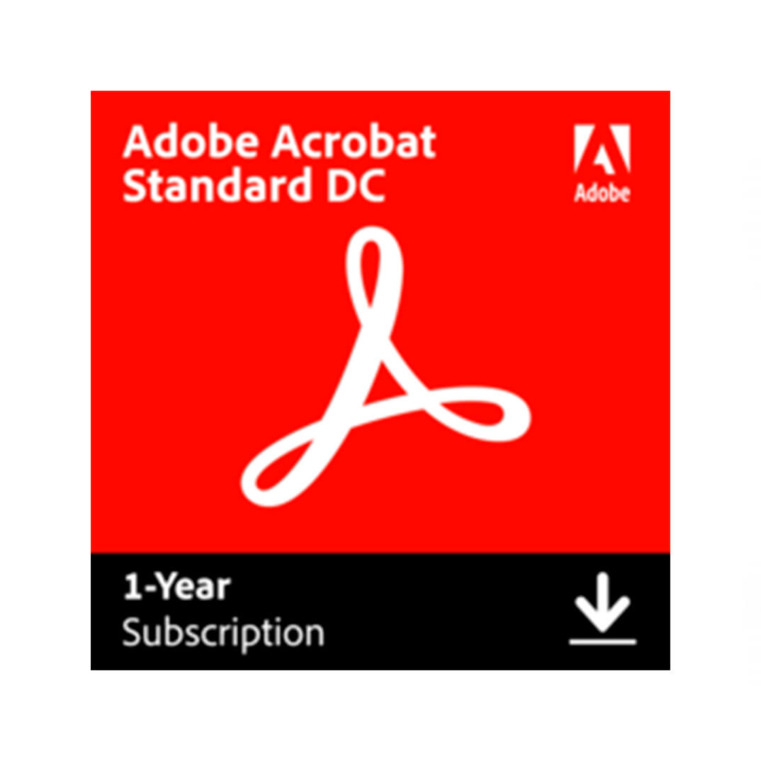 Llicència ADOBE Acrobat Standar DC for teams 1 use