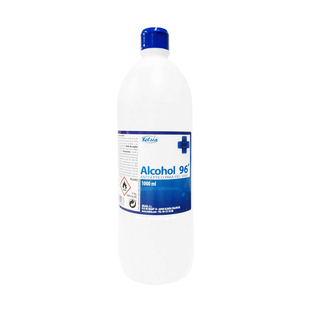 Alcohol Kelsia 96º 1 litro