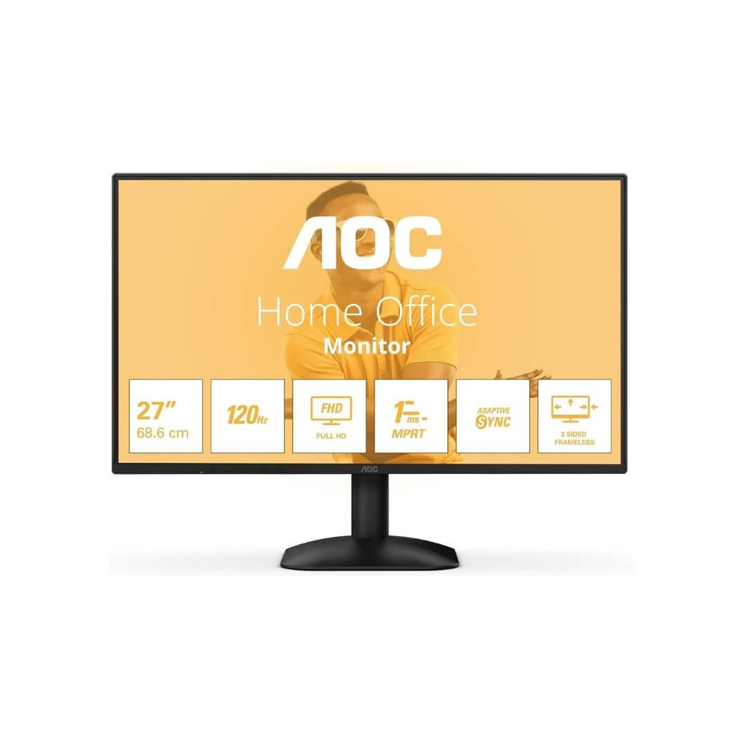 Monitor LED 27" HDMI VGA NEGRO