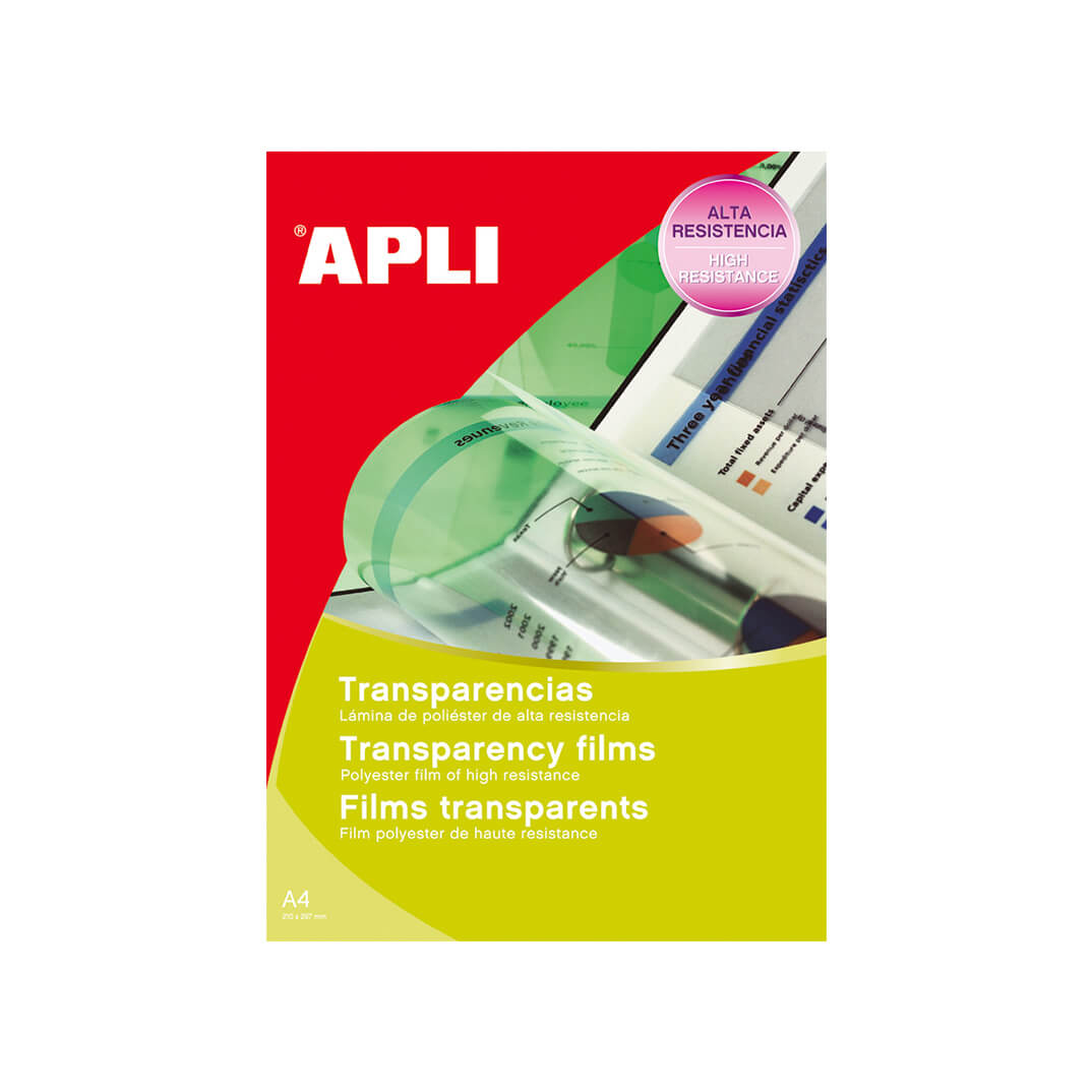 Caixa 100 transparències A4 per a fotocopiadora