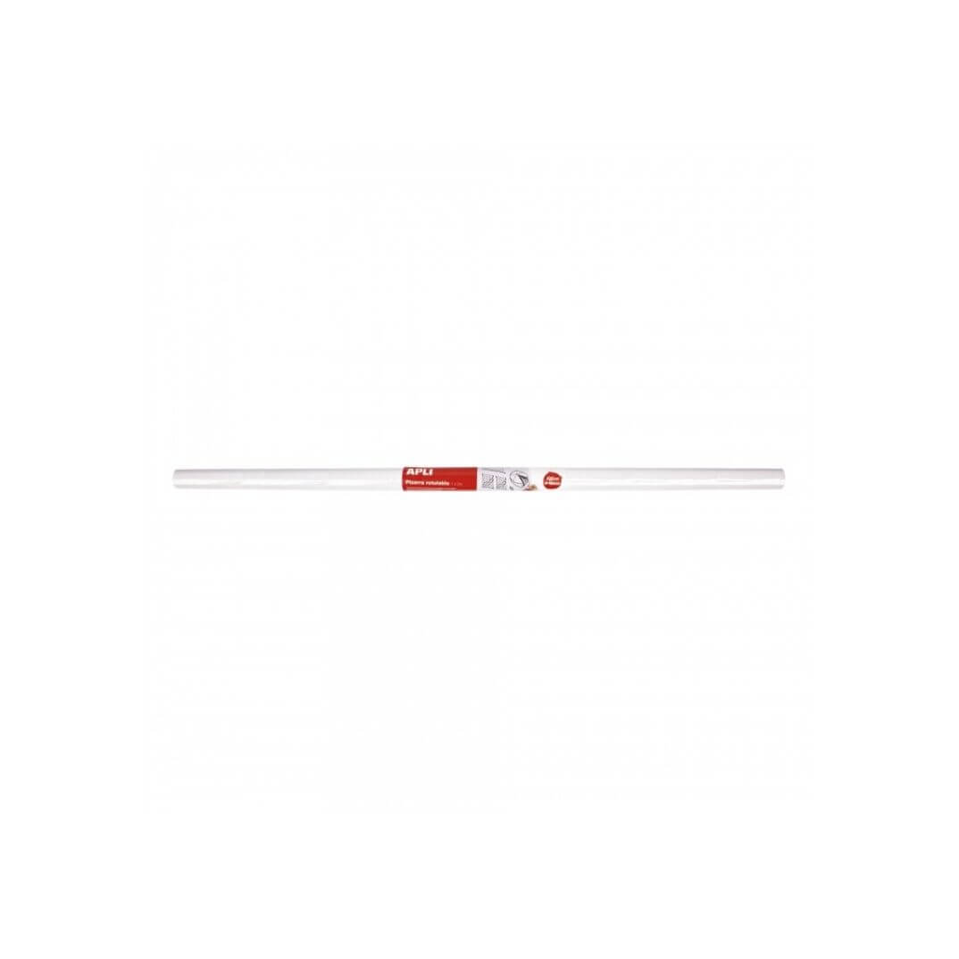 Pisarra blanca adhesiva 2x1 m Apli