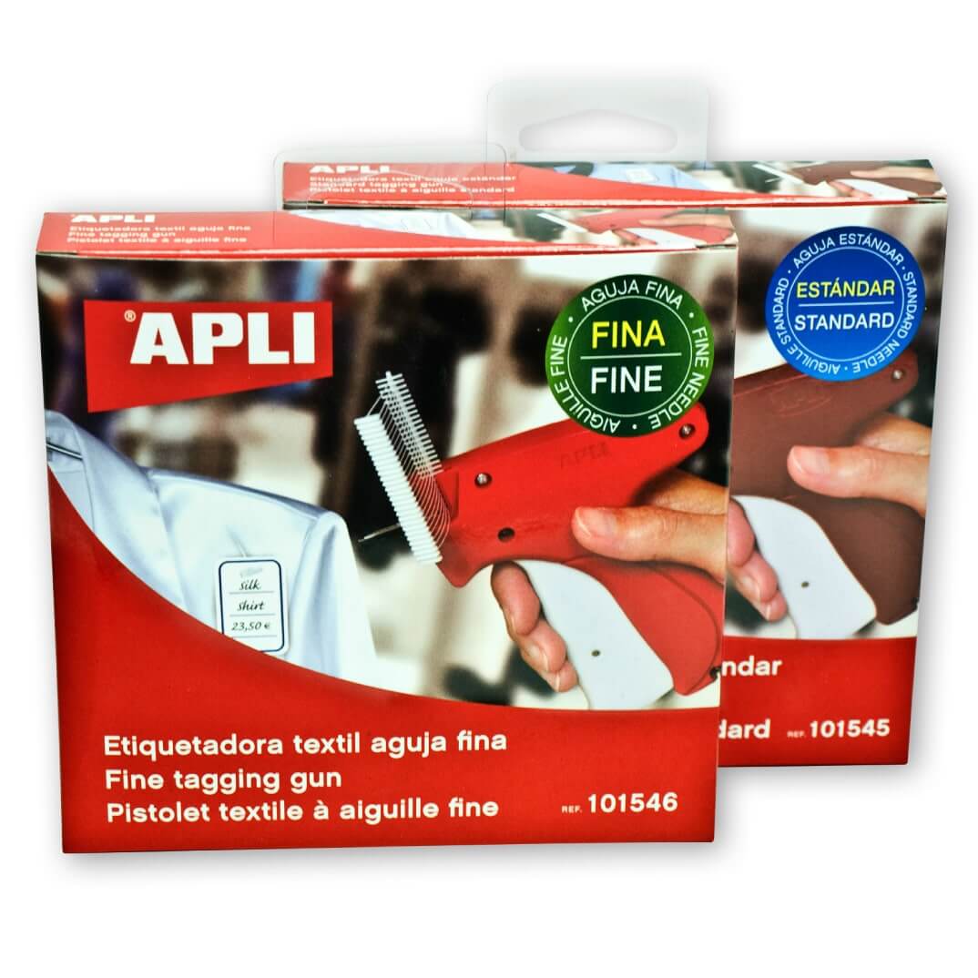 Etiquetadora  Apli tèxtil estandard
