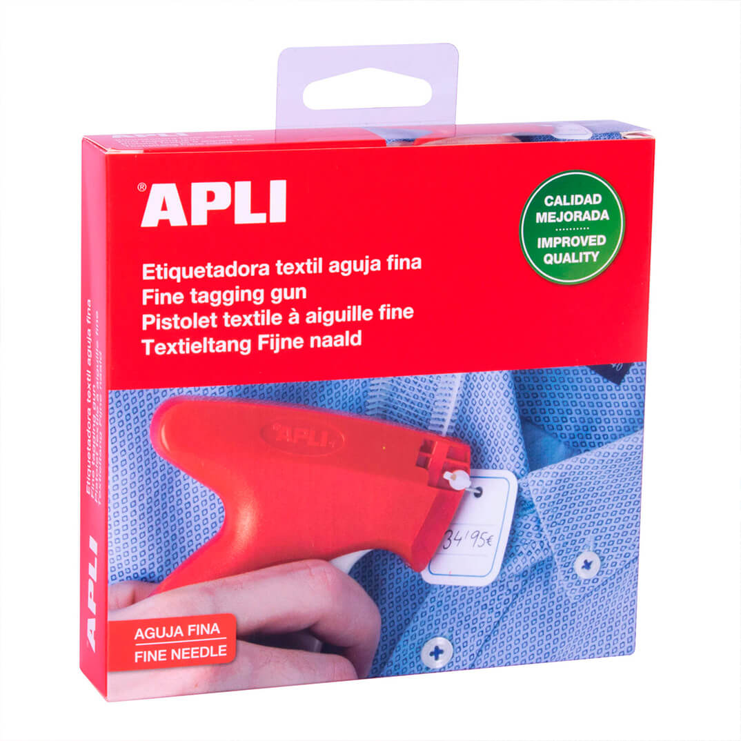Etiquetadora Apli téxtil fina