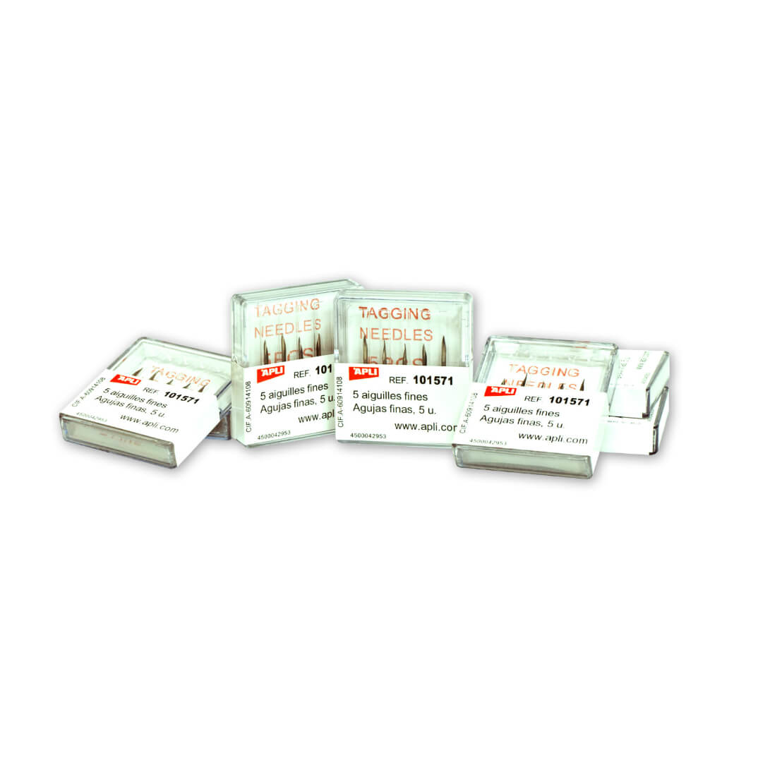 Pack 5 agulles estàndard
