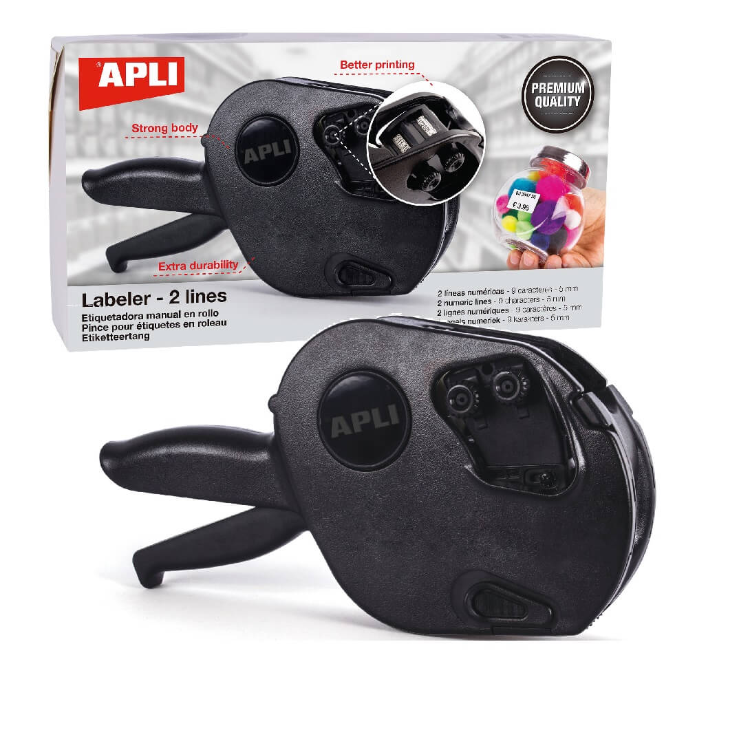 Etiquetadora APLI Premium 2 líneas