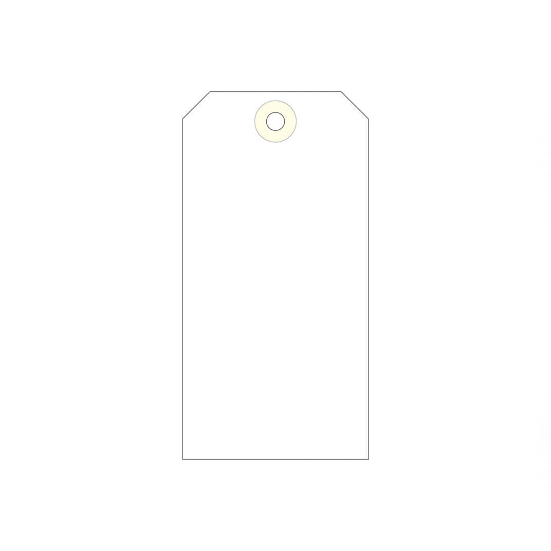 Caixa de 1000 etiquetes amb volandera 125x63mm