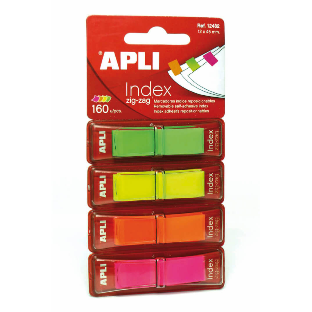 Dispensador Apli índex 4 colores