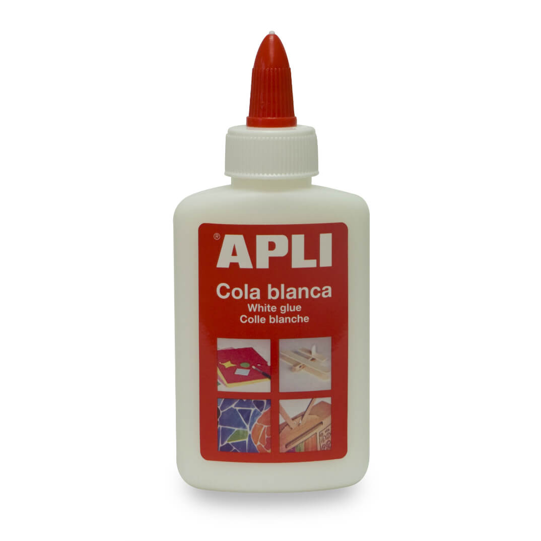 Bote de cola blanca Apli 100g