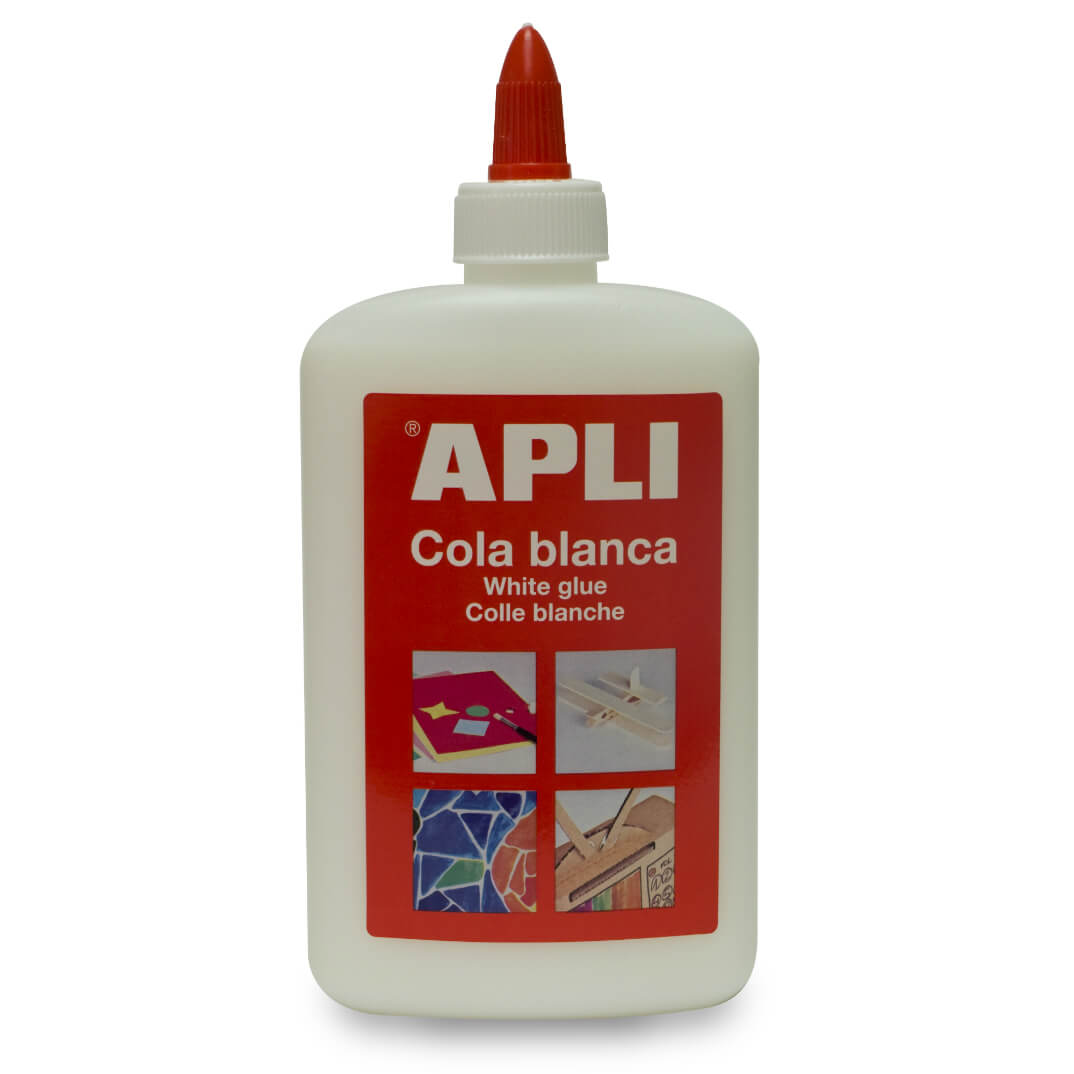 Bote de cola blanca Apli 250g