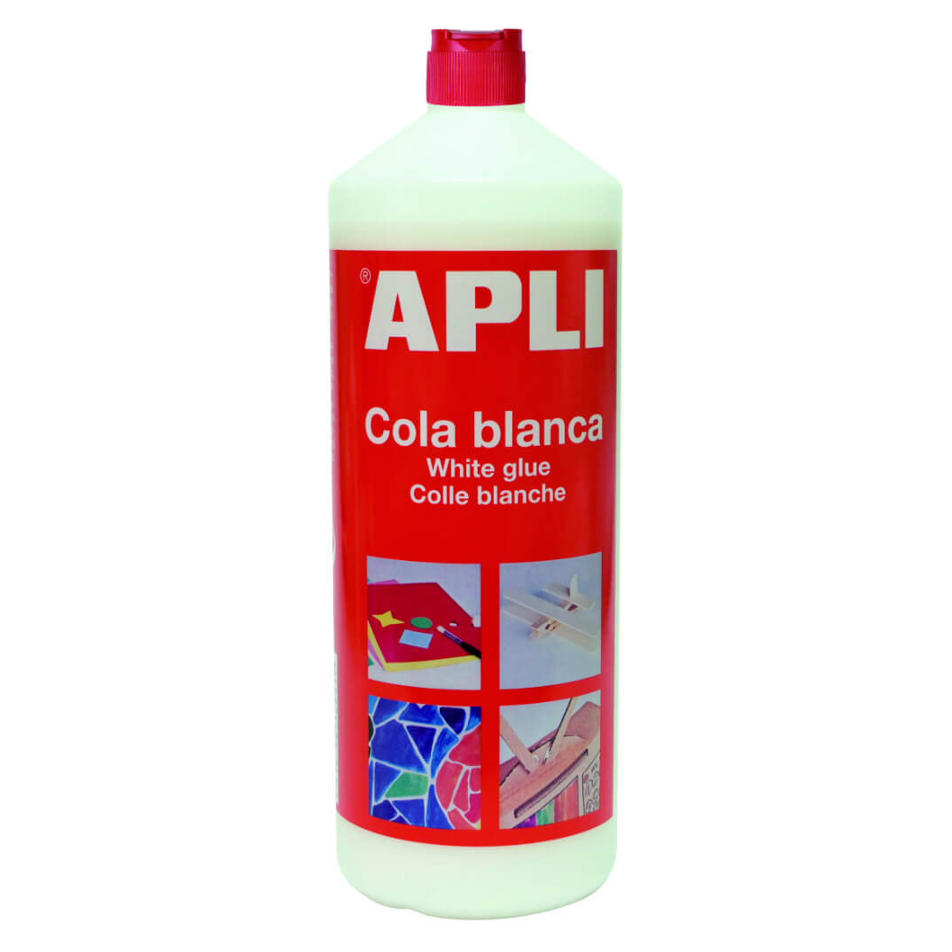 Pot de cola blanca Apli 1kg