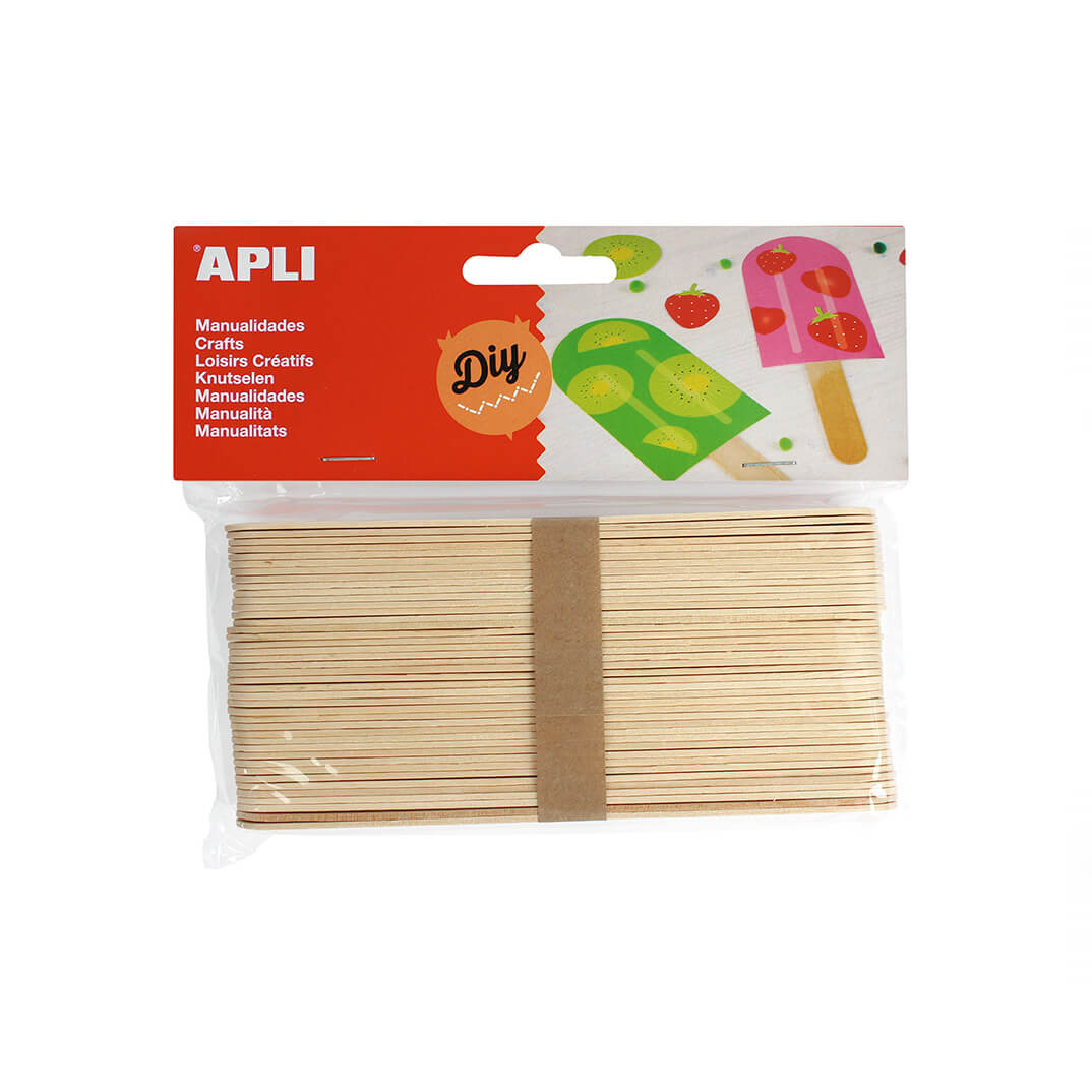 Palo de polo madera natural 150x18mm (40u)