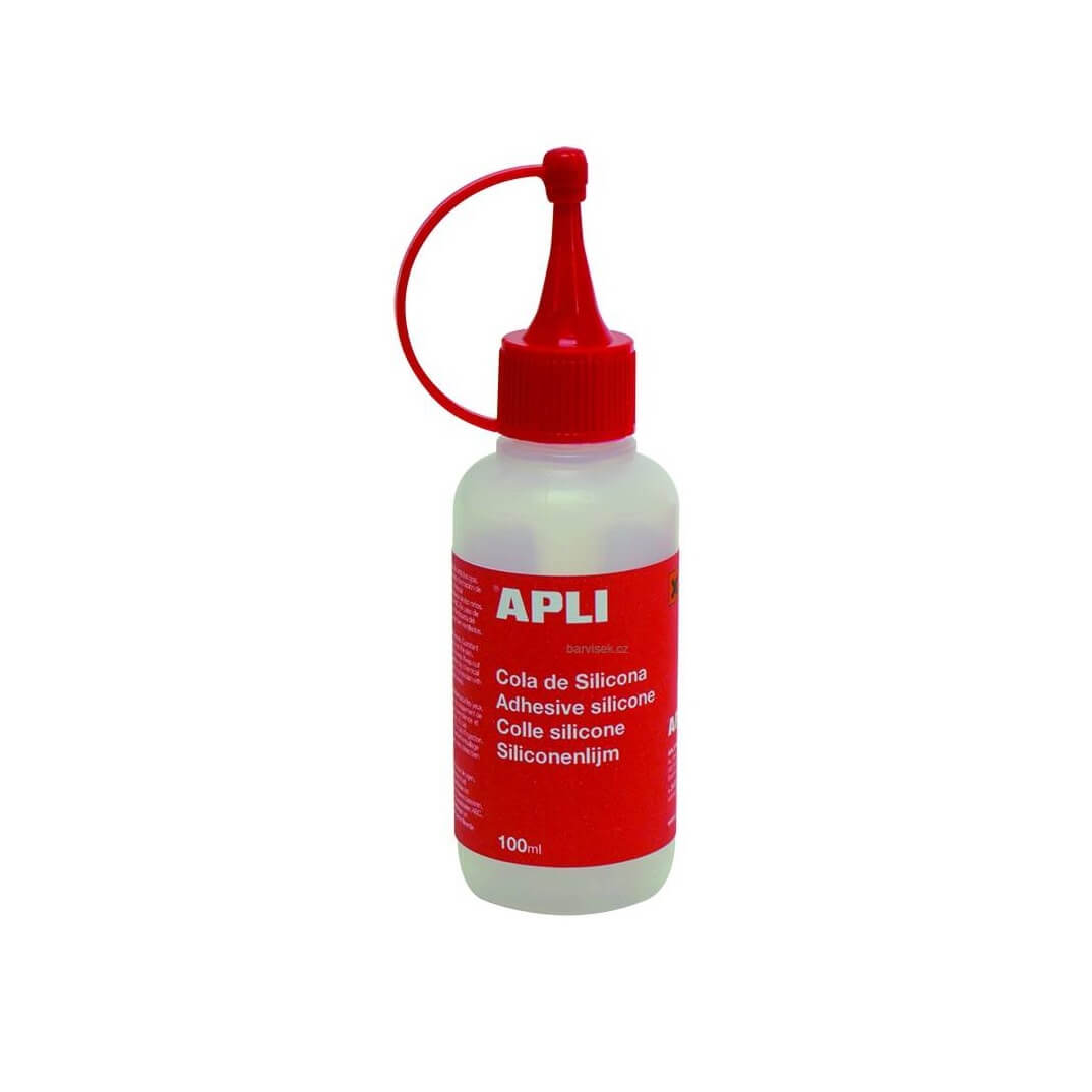 Pot cola de silicona Apli 100ml