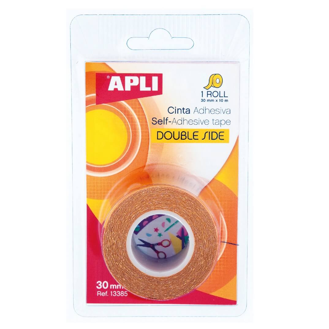 Cinta adhesiva doble cara 30mm x10m