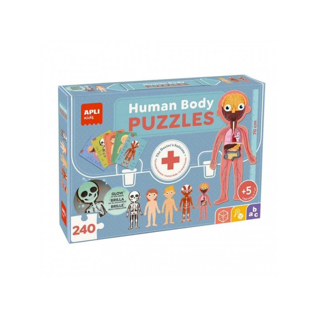Puzle educatiu el cos humà Apli