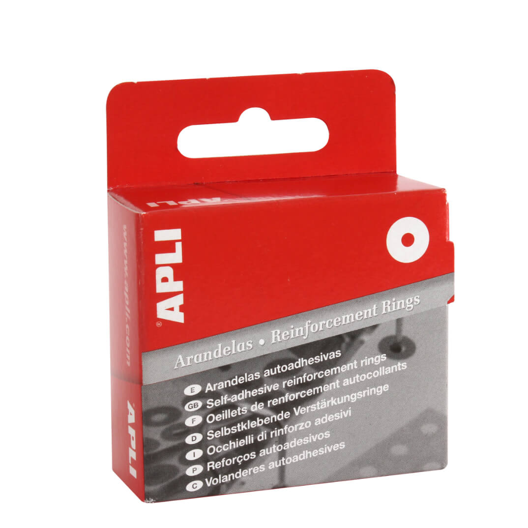 Arandelas adhesivas 13mm caja 200