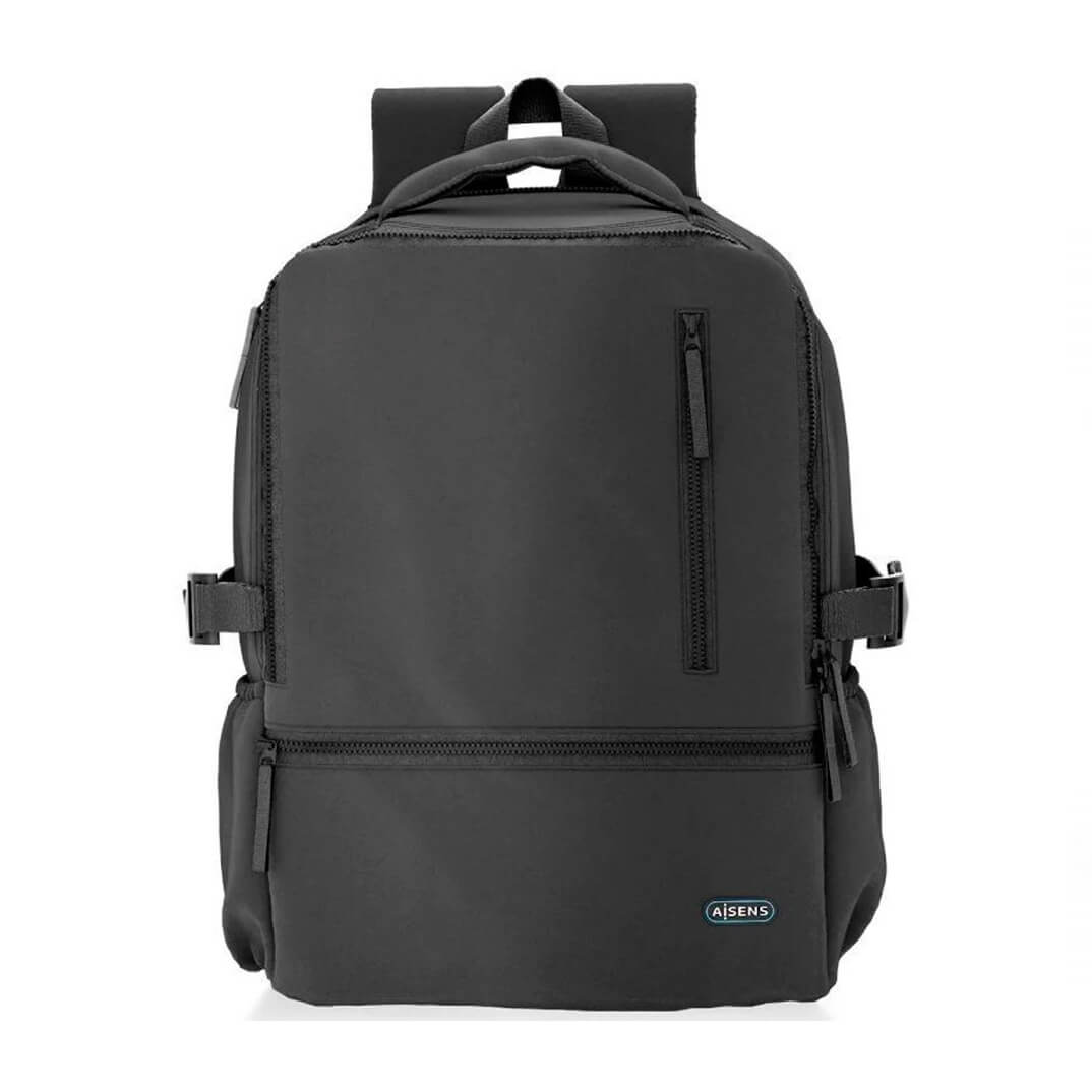 Mochila Aisens para portátil hasta 15.6" negra