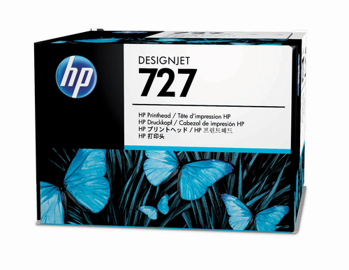 HP cabezal DesignJet 727 T1500/1530/2500