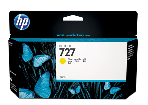 HP cartutx DesignJet nº 727 groc 130ml