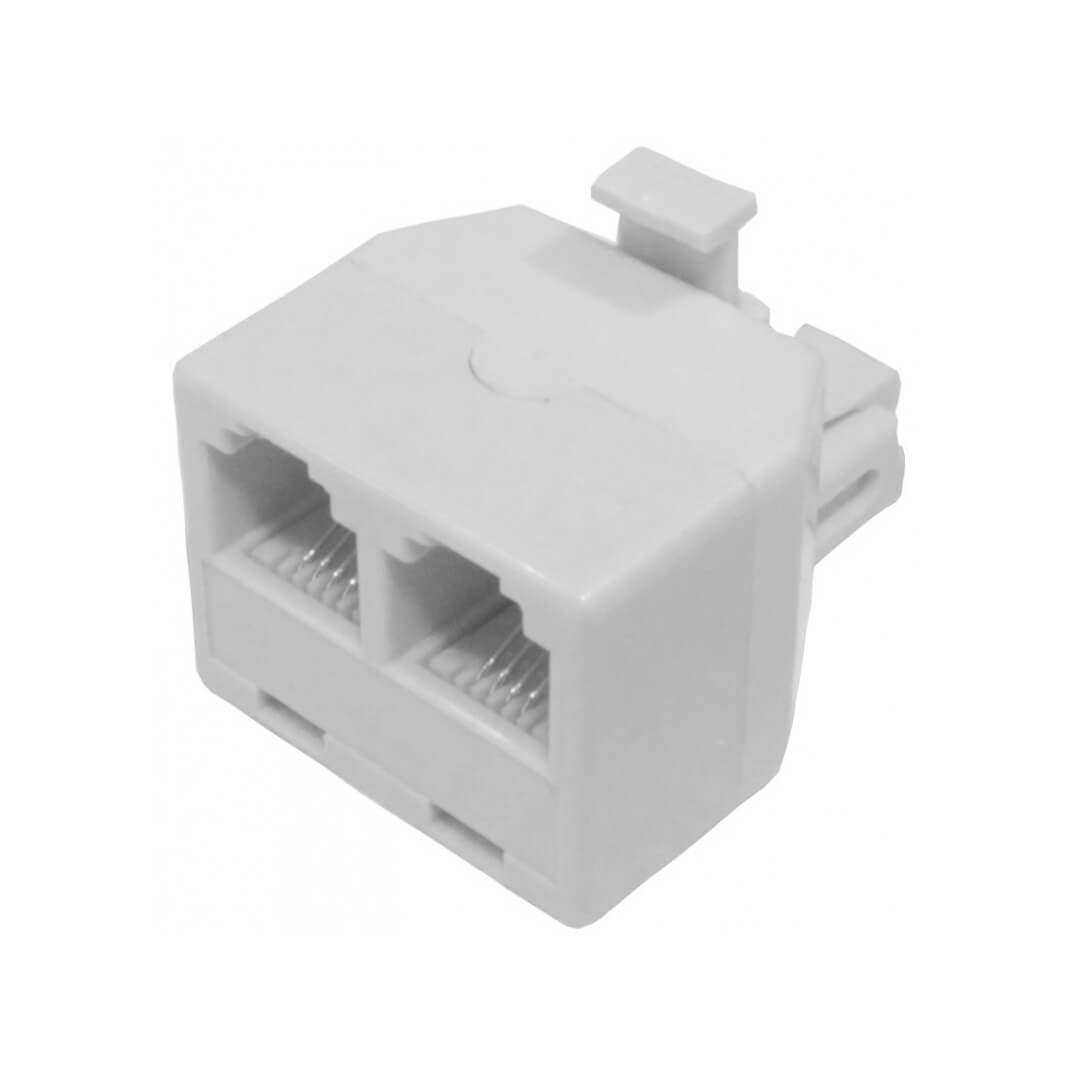Adaptador telefònic doble