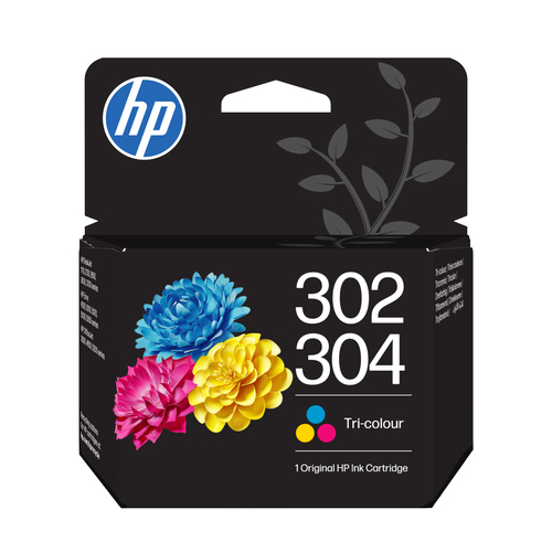 HP Cartucho 302/304 Tri-color