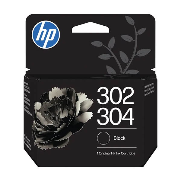 HP Cartucho 302/304 negre