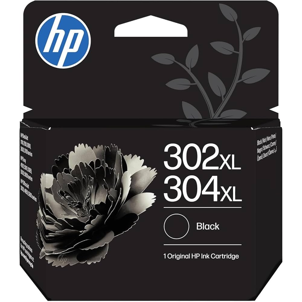 HP Cartucho 302XL/304XL negro