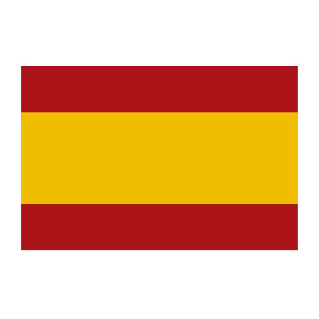 Bandera de España de 210X140cm sin escudo