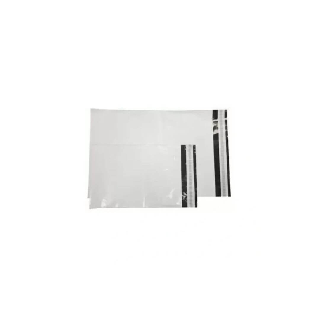 Pack 100 bolsas Courier recicladas 355x450