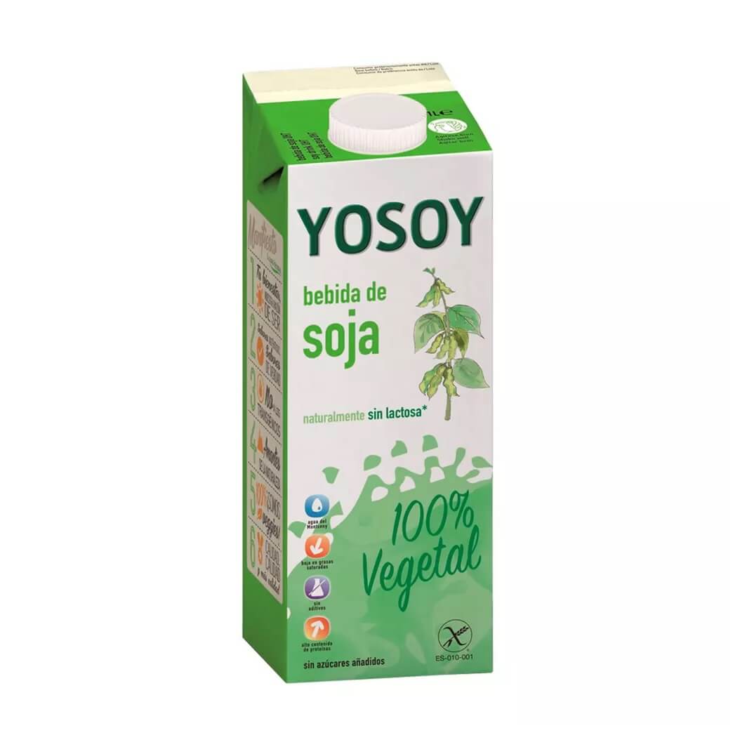 Pack 6 tetrabricks Yosoy bebida de soja