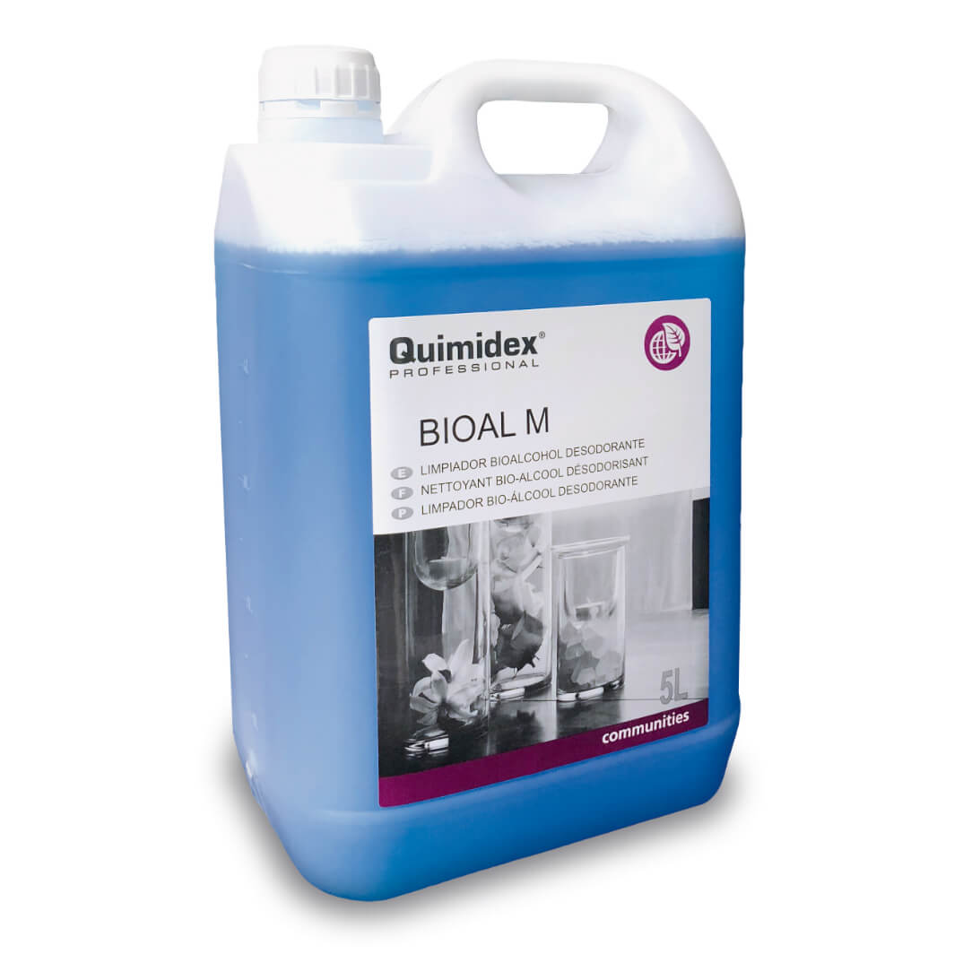 Garrafa netejador bioalcohol perfumat 5 litres