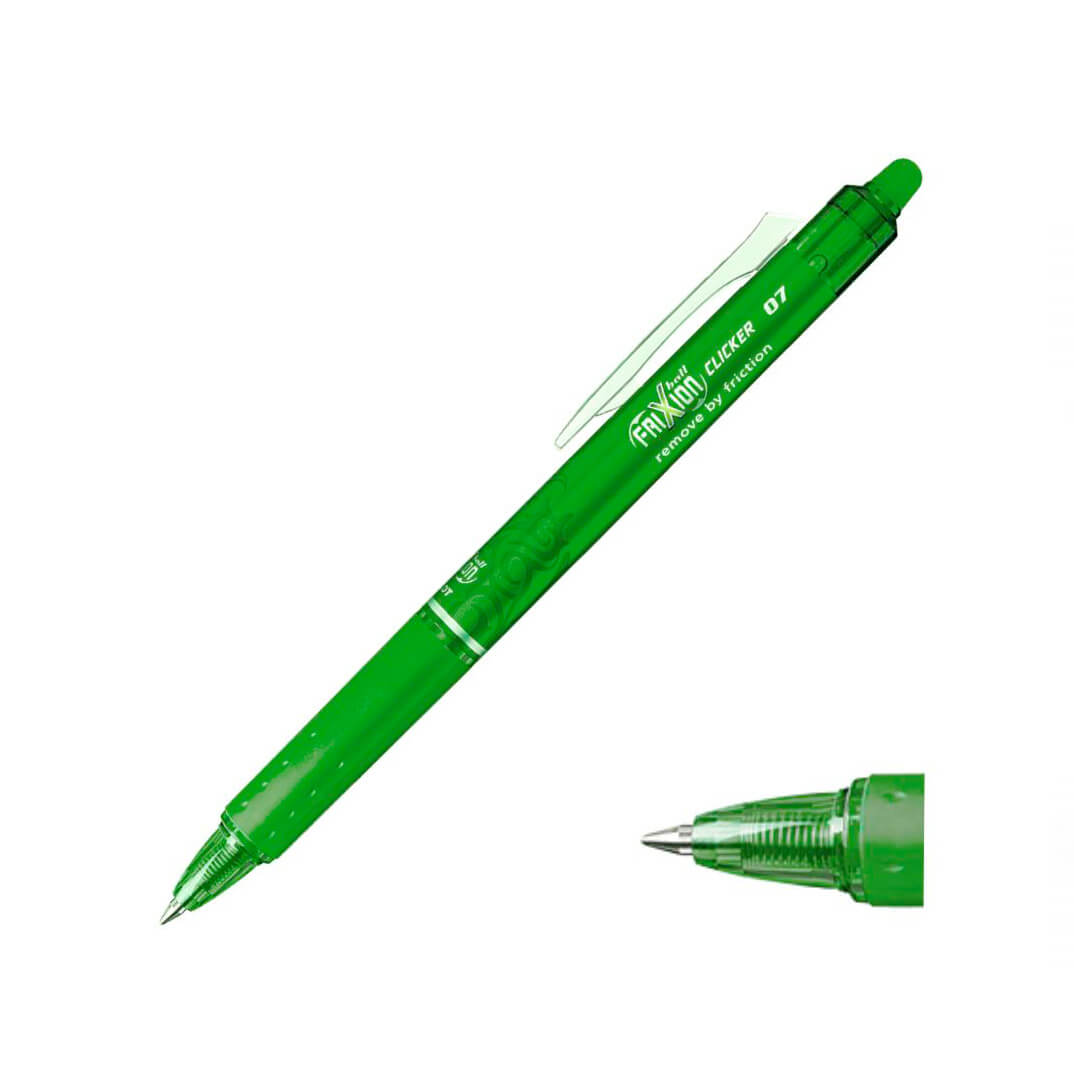 Retolador Pilot esborrable Frixion 0.7 verd llima