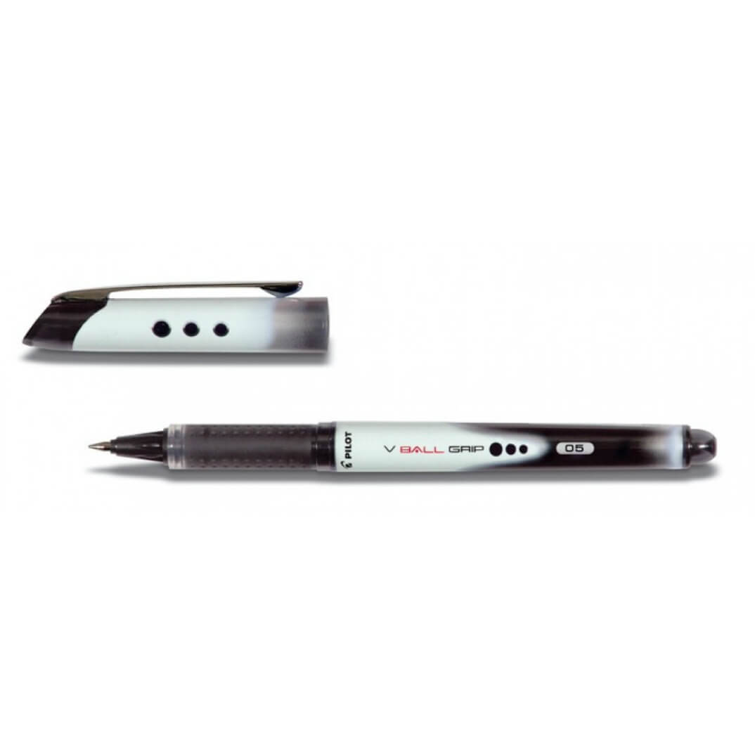Retolador Pilot Vball grip 0.5 negre
