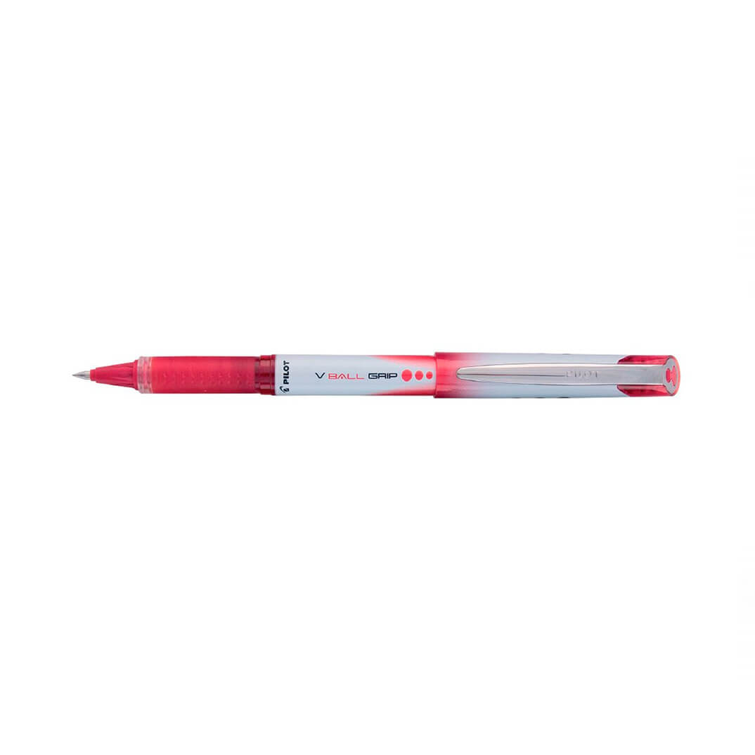 Retolador Pilot Vball grip 0.5 vermell
