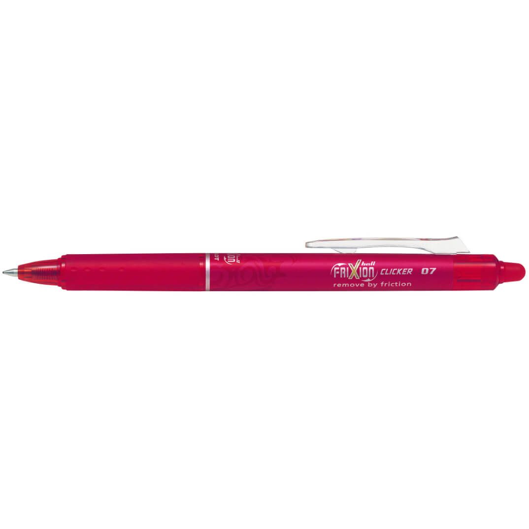 Bolígraf Pilot Frixion 0.7 Clicker vermell