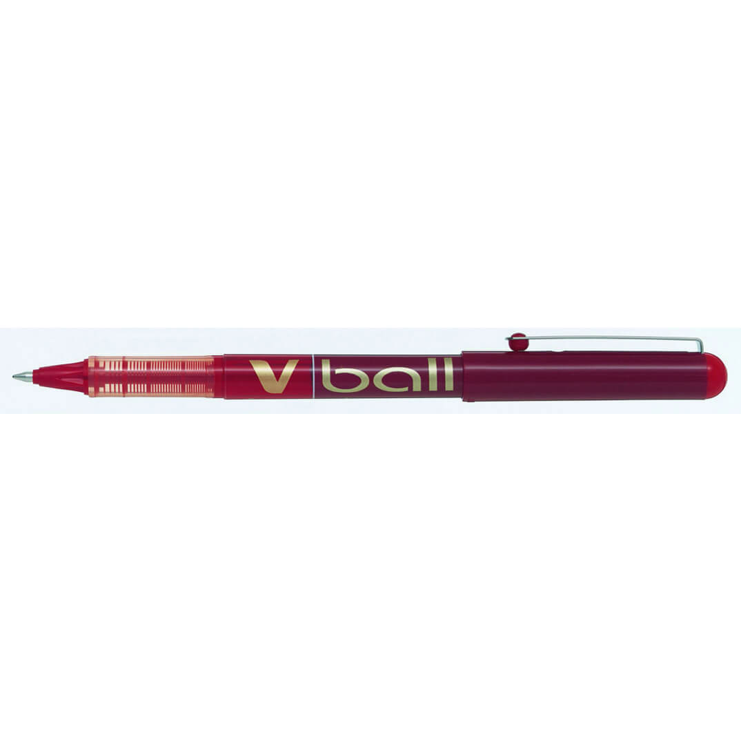 Rotulador Pilot Vball rojo
