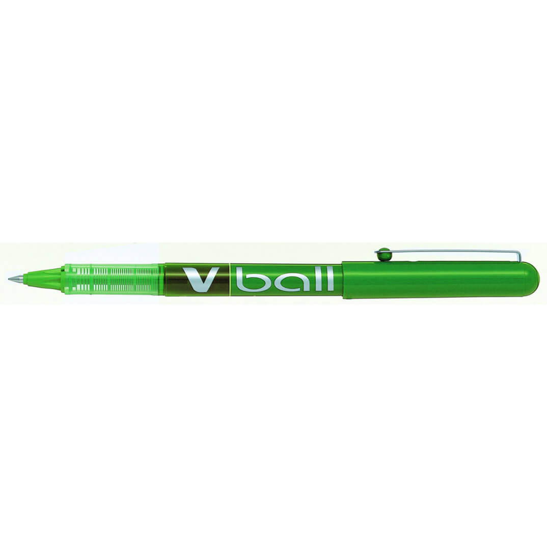 Rotulador Pilot Vball verde
