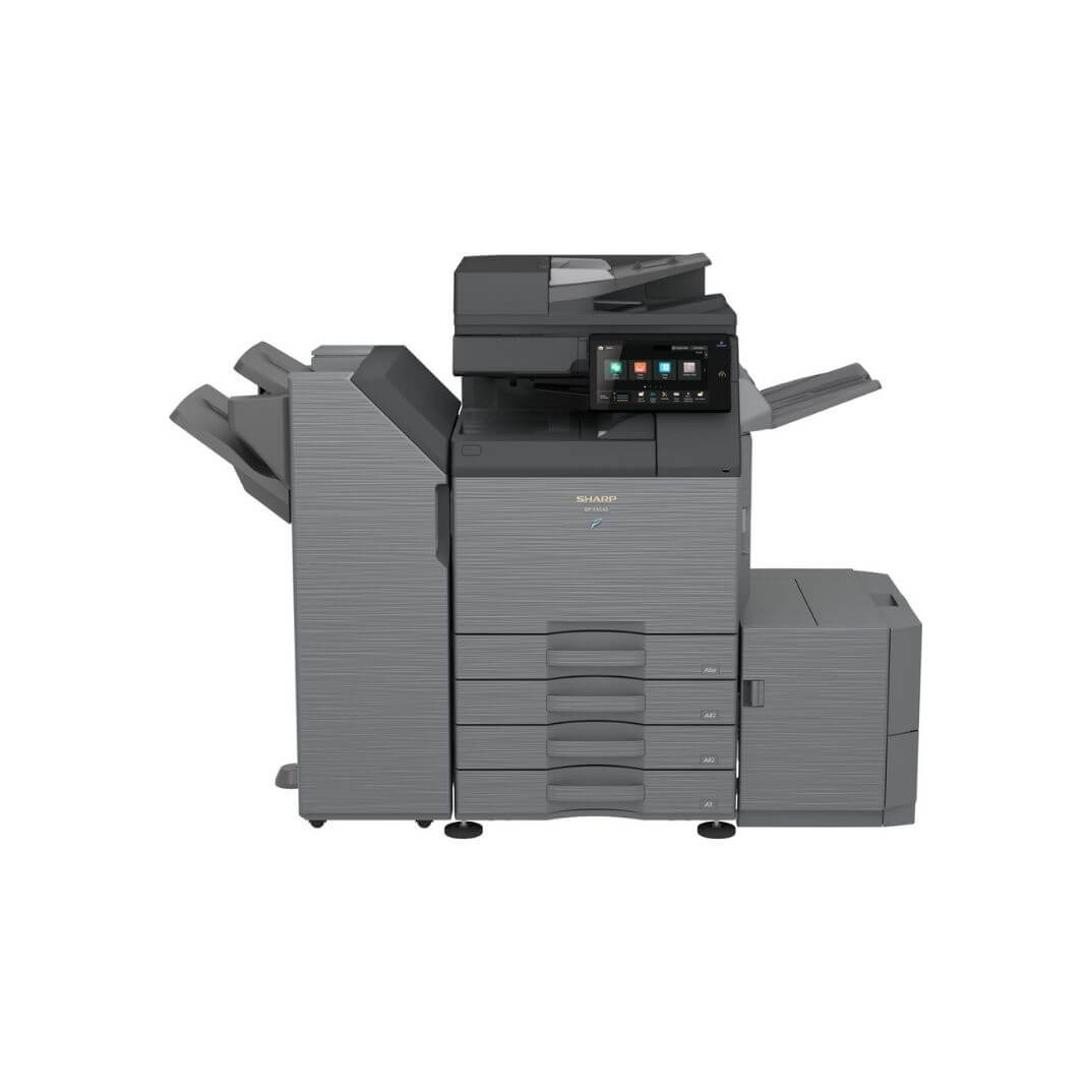 MFP Sharp color BP-51C26 26ppm A3