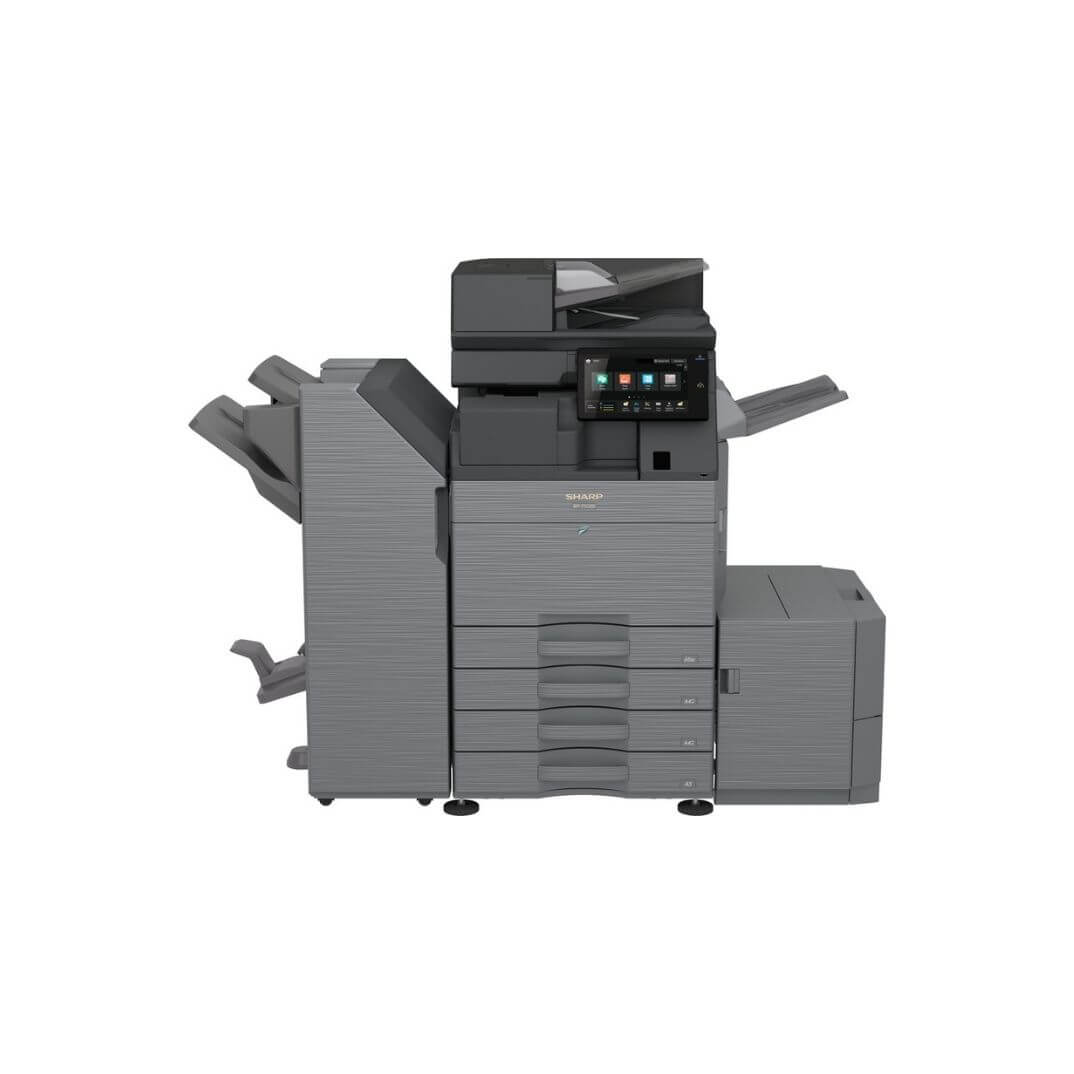 MFP Sharp color BP-71C55 A3 55ppm