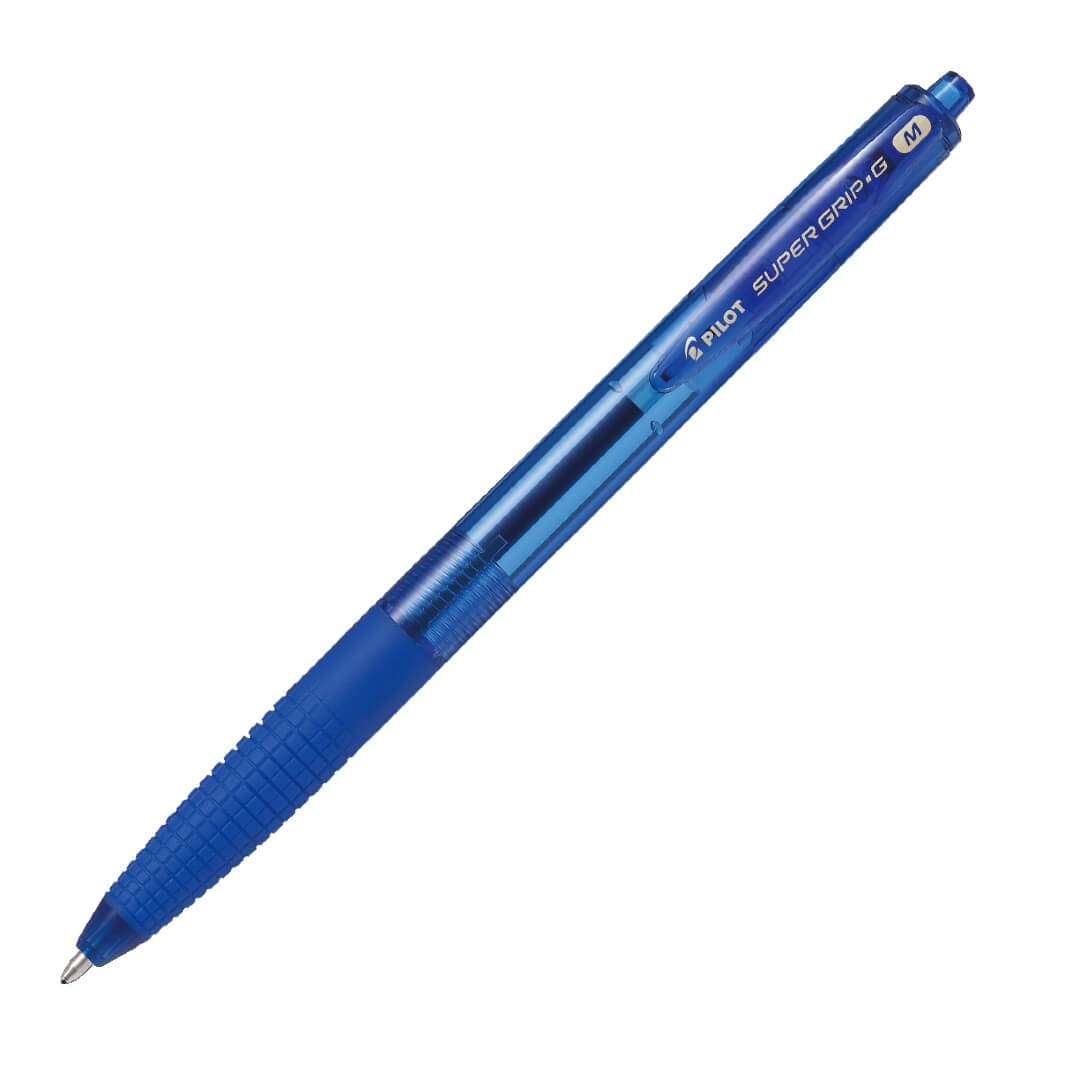 Bolígraf Pilot SUPERGRIP-G blau
