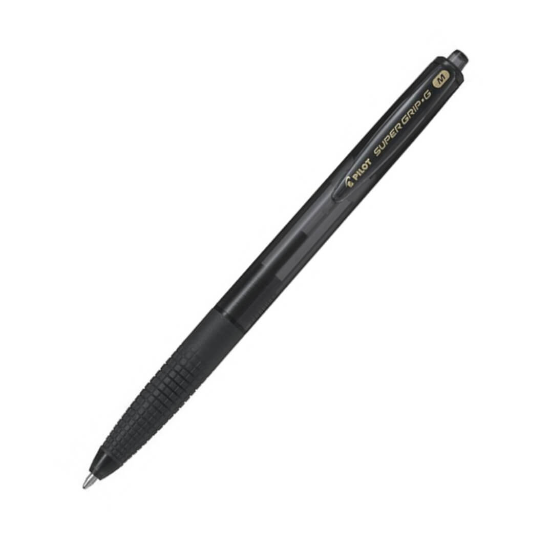 Bolígraf Pilot SUPERGRIP-G Negre