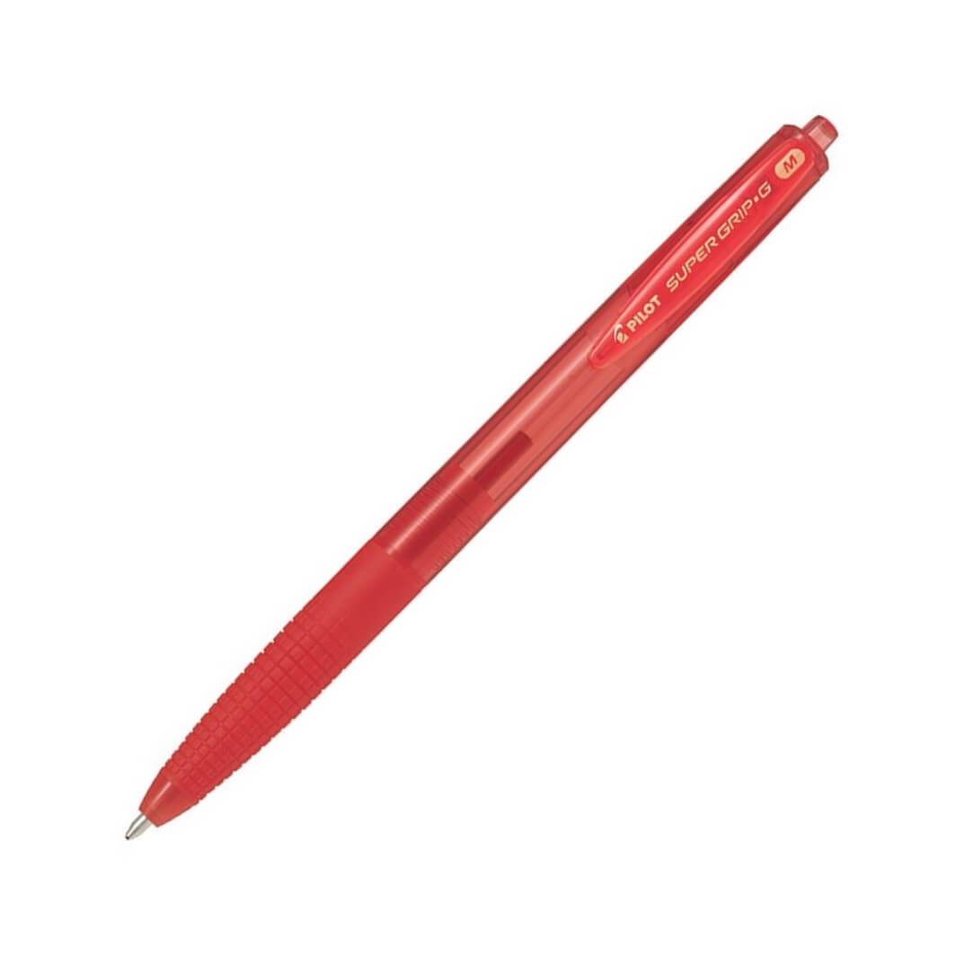 Bolígrafo Pilot SUPERGRIP-G Rojo