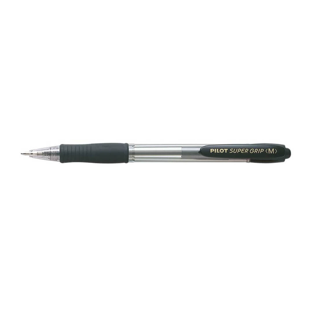 Bolígraf Pilot Super Grip negre