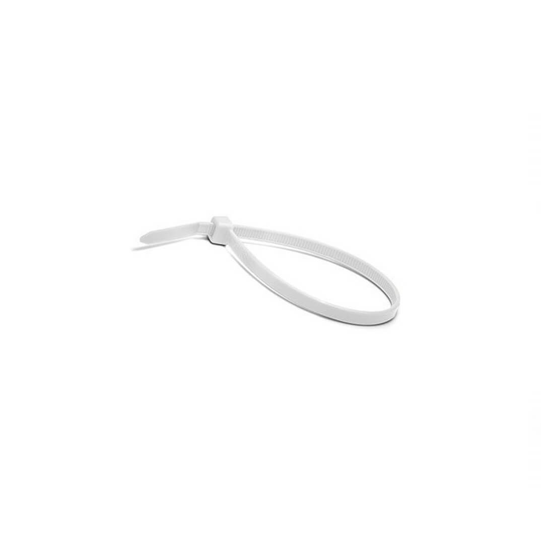 Brides de niló blanca 100x2.5mm (100u)