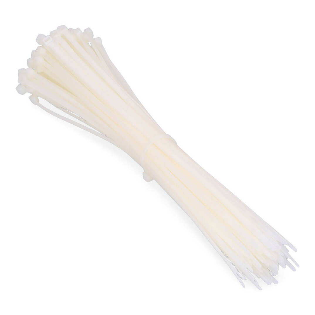 Brides de niló blanc 300X4.8mm (100u)