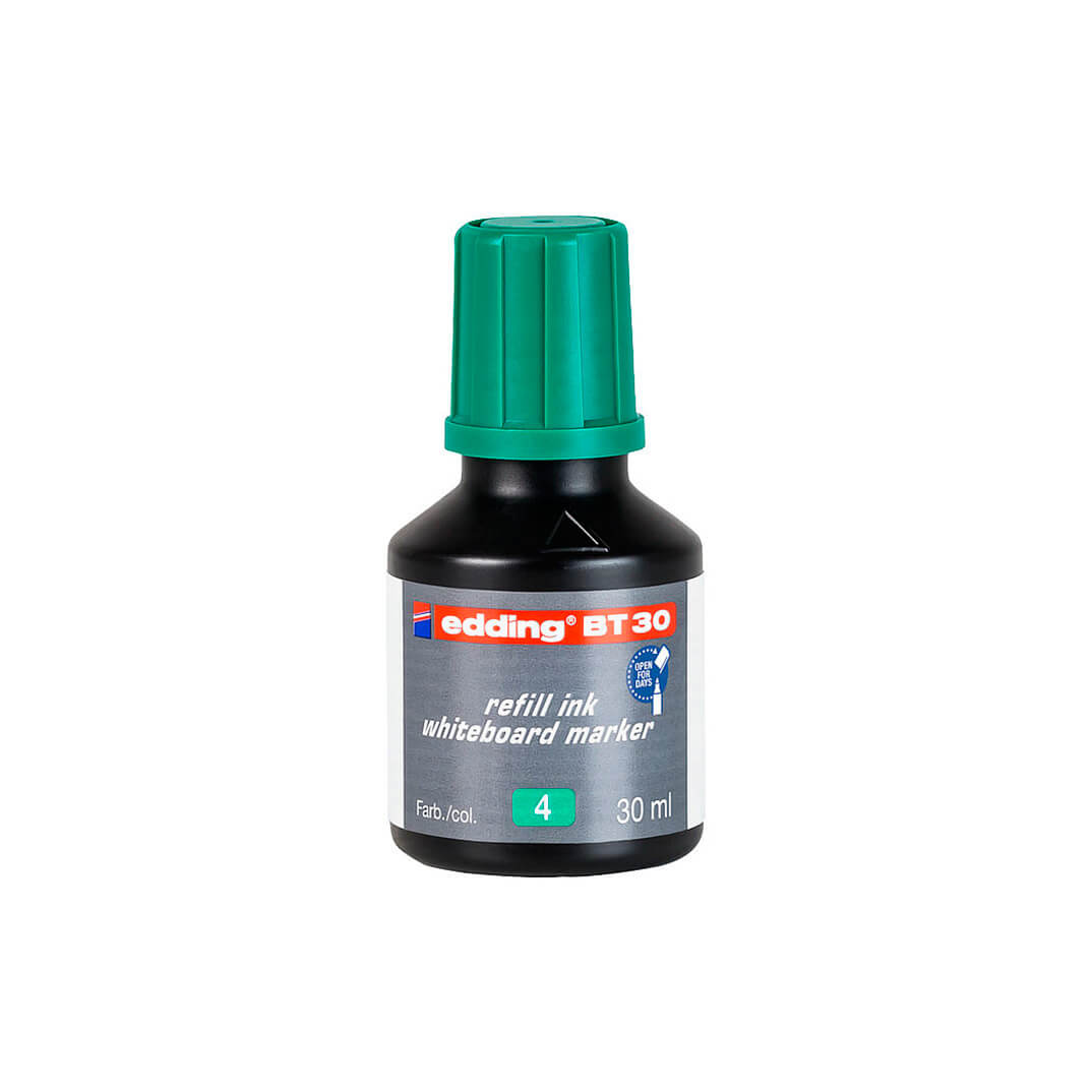 Tinta per omplir marcadors pissarra edding verd
