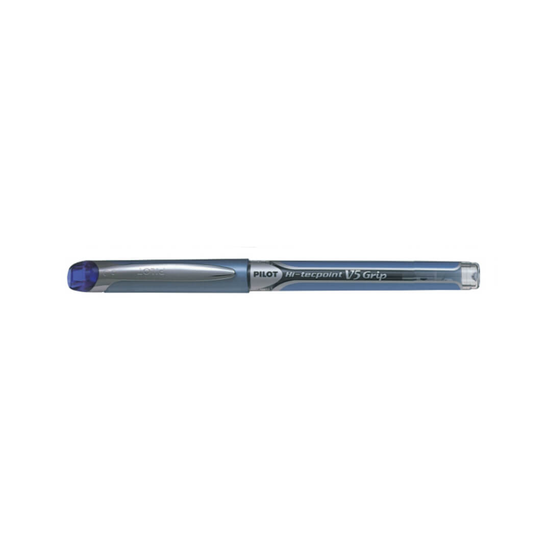 Rotulador Pilot hi-tecpoint V5 azul grip